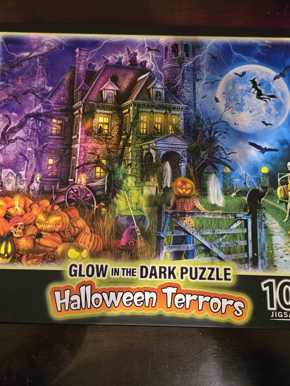 Masterpieces Halloween Terrors 1000 Piece Puzzle